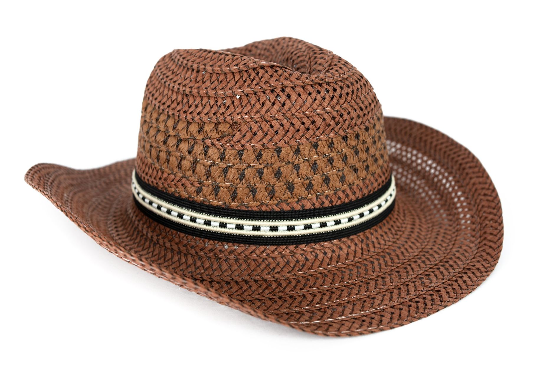 

Kapelusz Damski Męski Słomkowy Klasyczny Plażowy