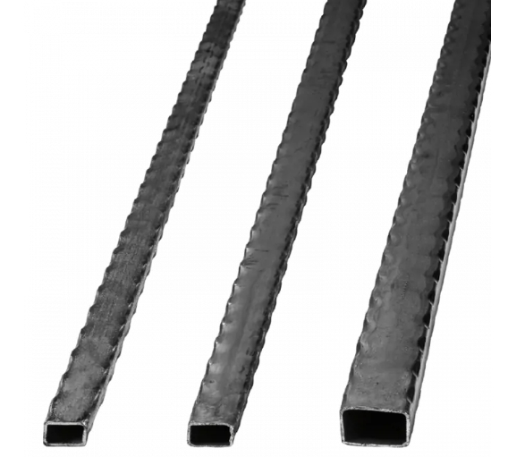 Profil 40x40x2 młotkowany ogrodzenie brama kute HIT furtka przęsło L=25cm