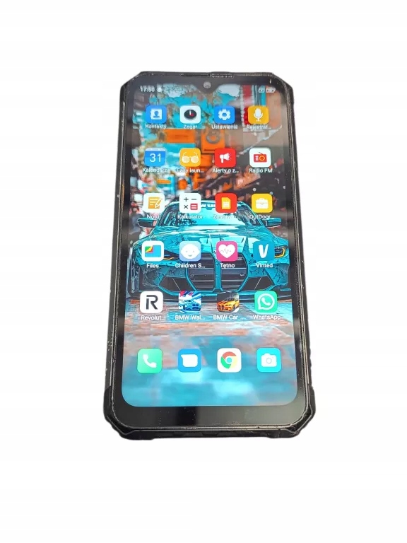 Smartfon Ulefone Armor 7E 4 GB / 128 GB 4G (LTE) czarny