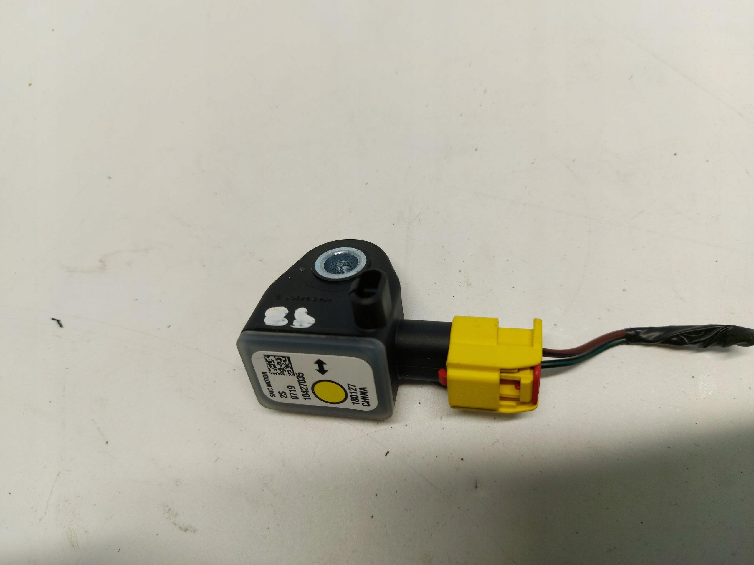 MG ZS impact sensor airbag 10427035