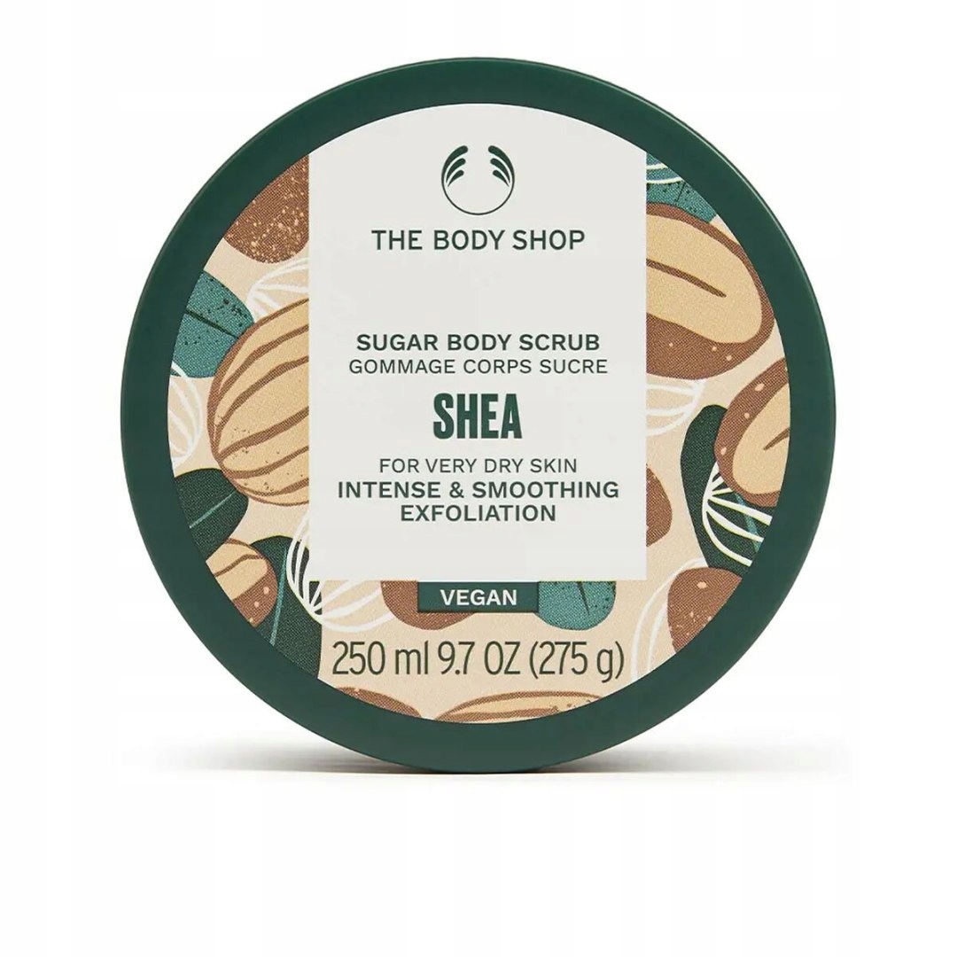 Tělový peeling The Body Shop Bambucké máslo 250 ml