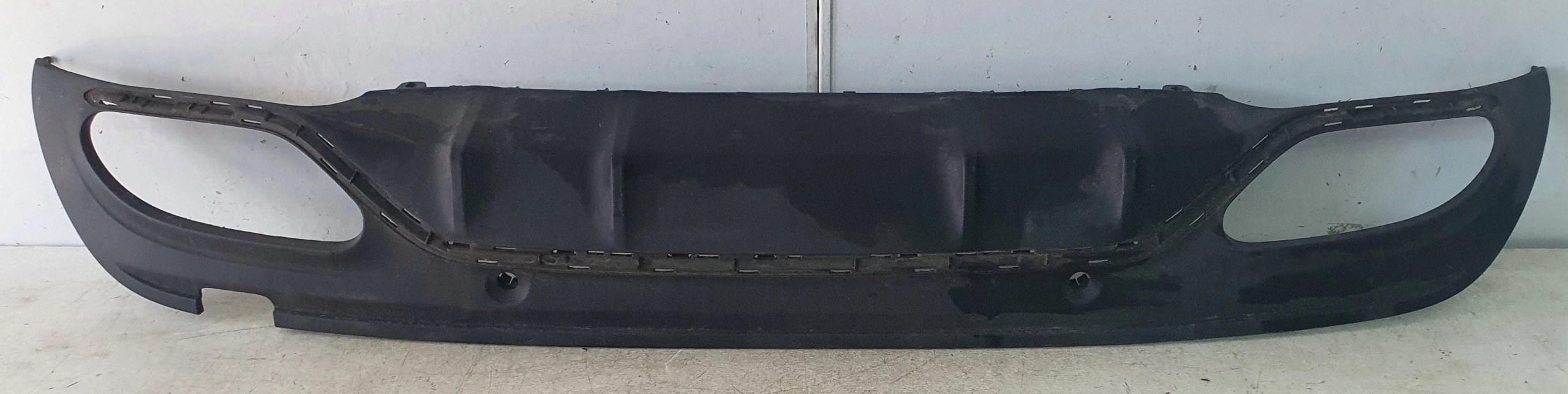 MERCEDES W205 AMG SPOILER diffusore posteriore PDC Originale A2058853103