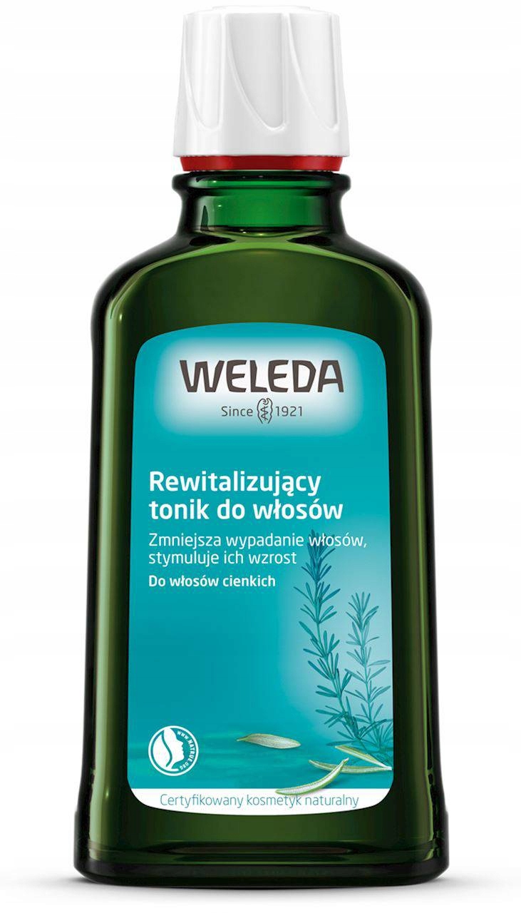 Revitalizační Tonikum Na Vlasy Eco 100 ml Weleda