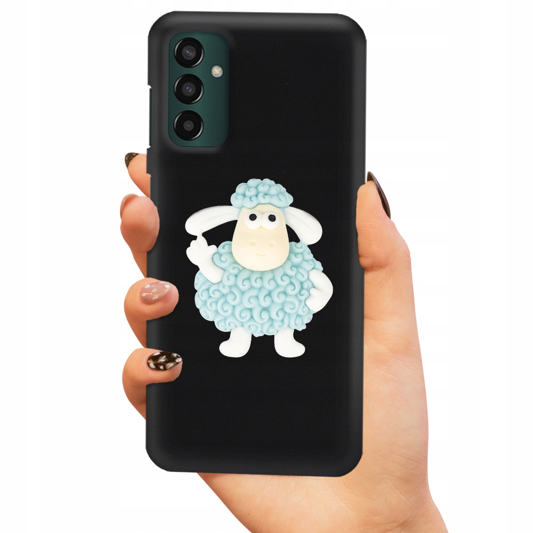 Pouzdro Pro Samsung M13 4G Top Beránek Shaun 3D