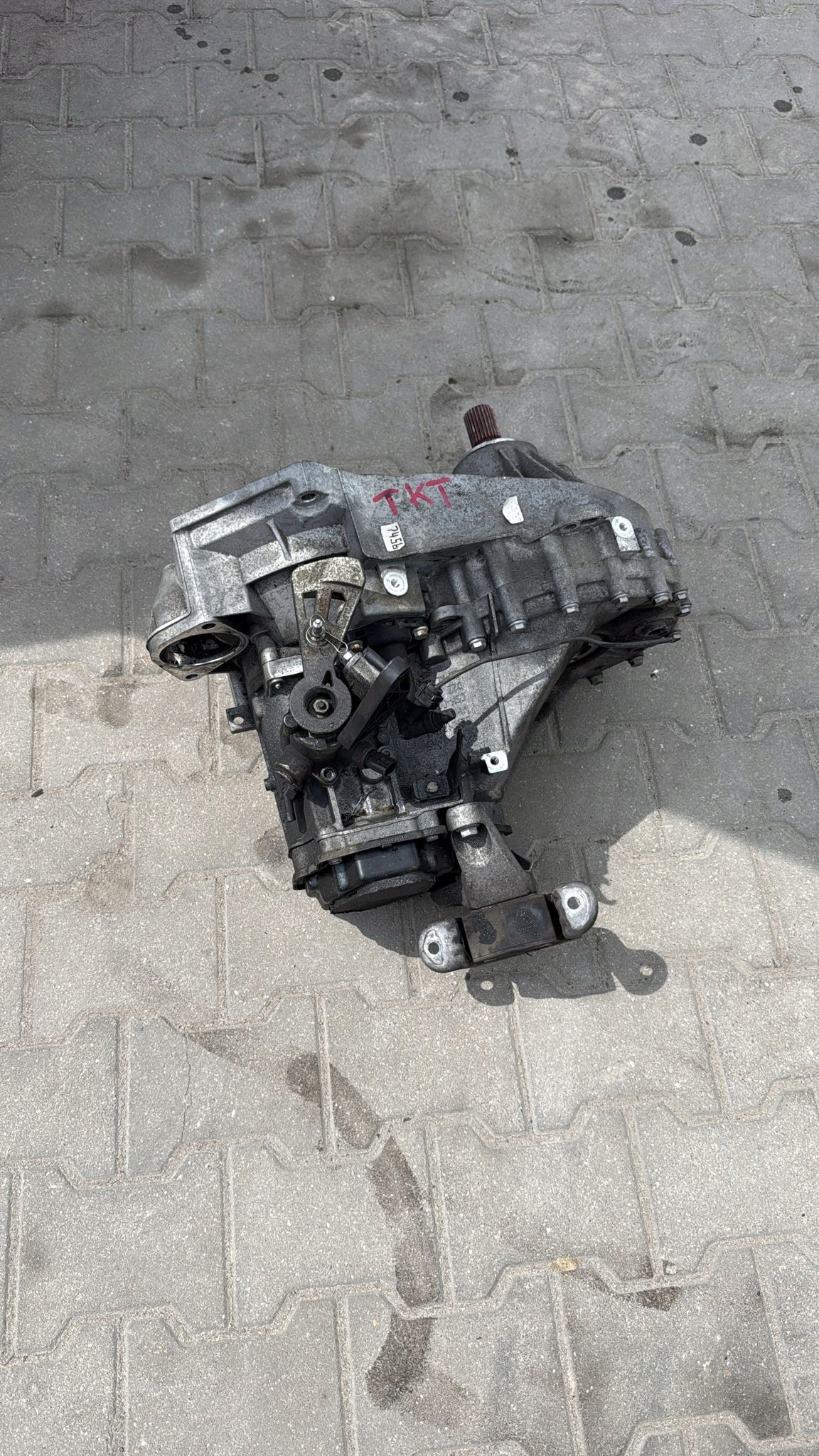 Getriebe VW T6 TKT