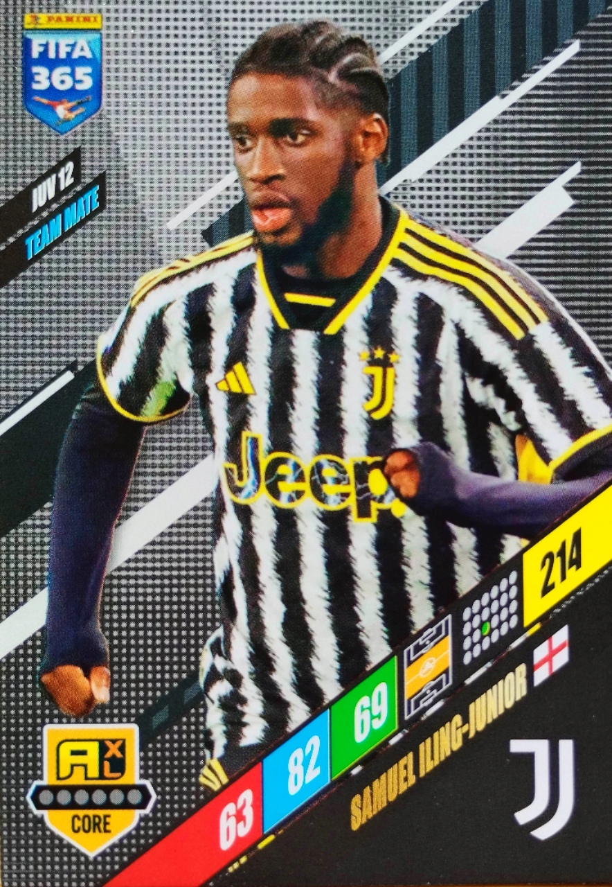 Fifa 365 2024 Team Mate Juv 12 Samuel Iling-junior
