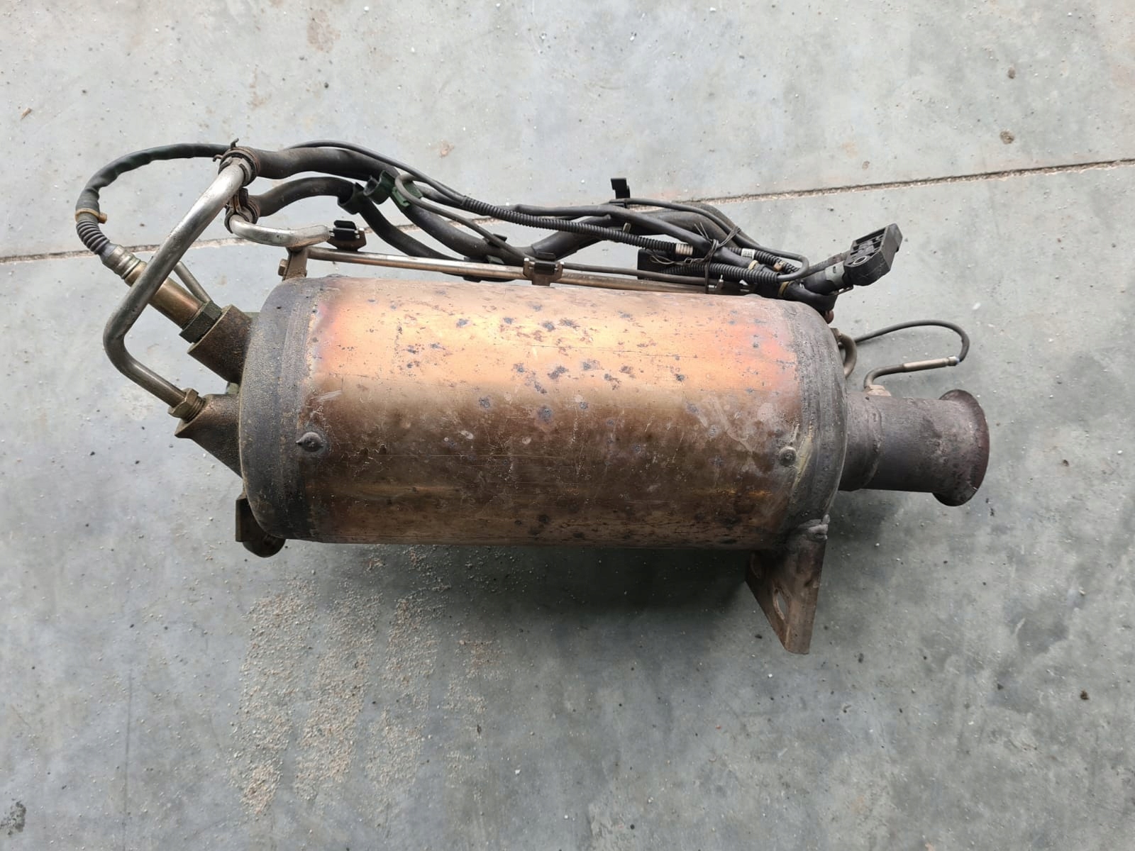 Каталізатор фільтр DPF 7H0254700D VW T5 2.5 TDI