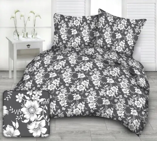 

Pościel bawełniana Bielbaw 160x200 2x70x80 Breta