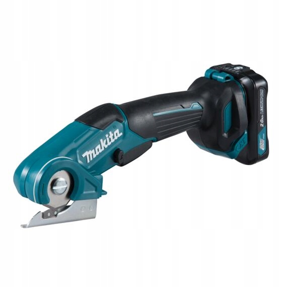 Makita CP100DWA aku nůžky 10,8/12V/2Ah Li-ion Cxt, okružní nůž, řez 6mm, (k