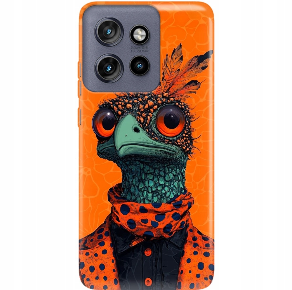 Pouzdro Pro Motorola Edge 50 Neo Case Zadní Kryt Tpu Pro Mládež Zvířata MIX Wz