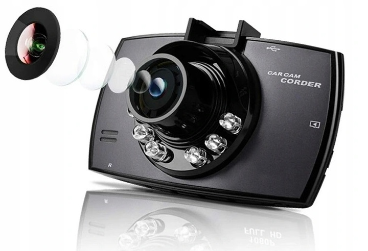 VIDEO REJESTRATOR JAZDY KAMERA SAMOCHODOWA FULL HD Jakość zapisu inna