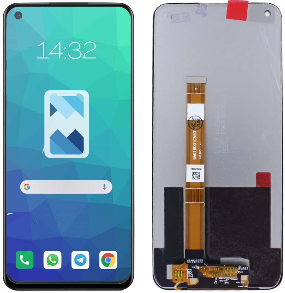 

Wyświetlacz LCD Ekran Szybka do Oppo A72
