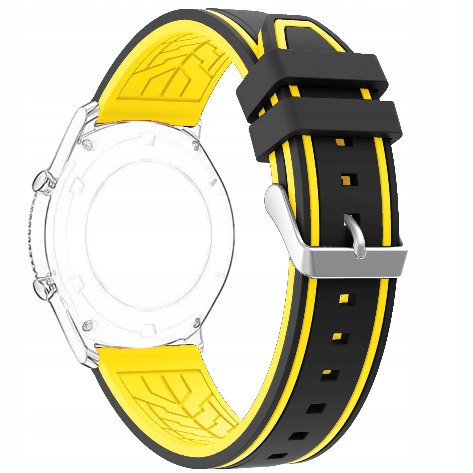 

Exoguard Pasek Sportowy do Huawei Watch Gt 2 46mm