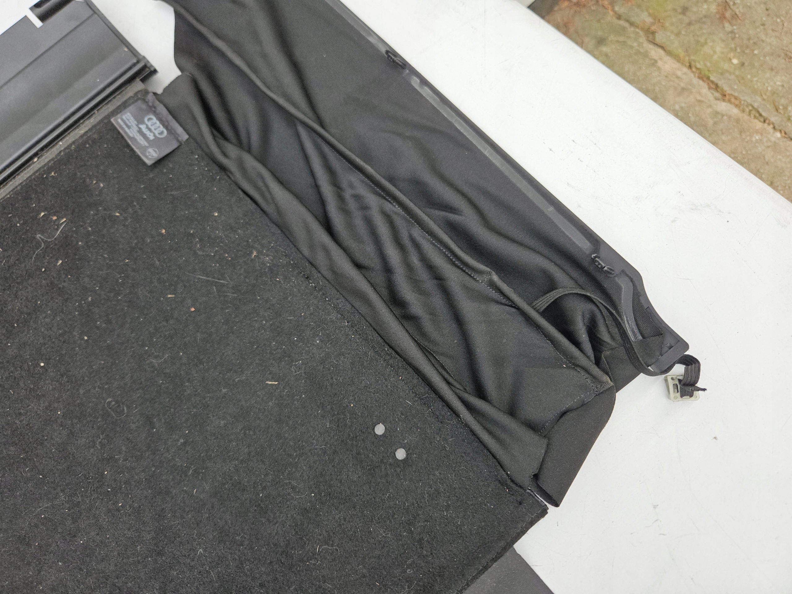 blinds covering roofs boot AUDI A5 S5 8F CABRIO KABRIOLET 8T B8