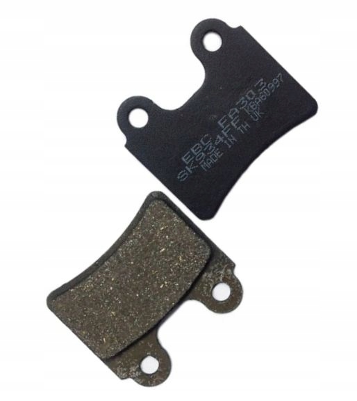 Destičky Přední Honda Cota 260 Ossa Explorer 250 280 Factory Tr 125