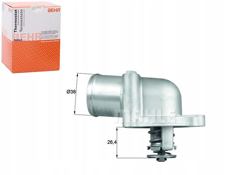 87D/RS7 - BEHR ТЕРМОСТАТ BEH, TI 78 87D