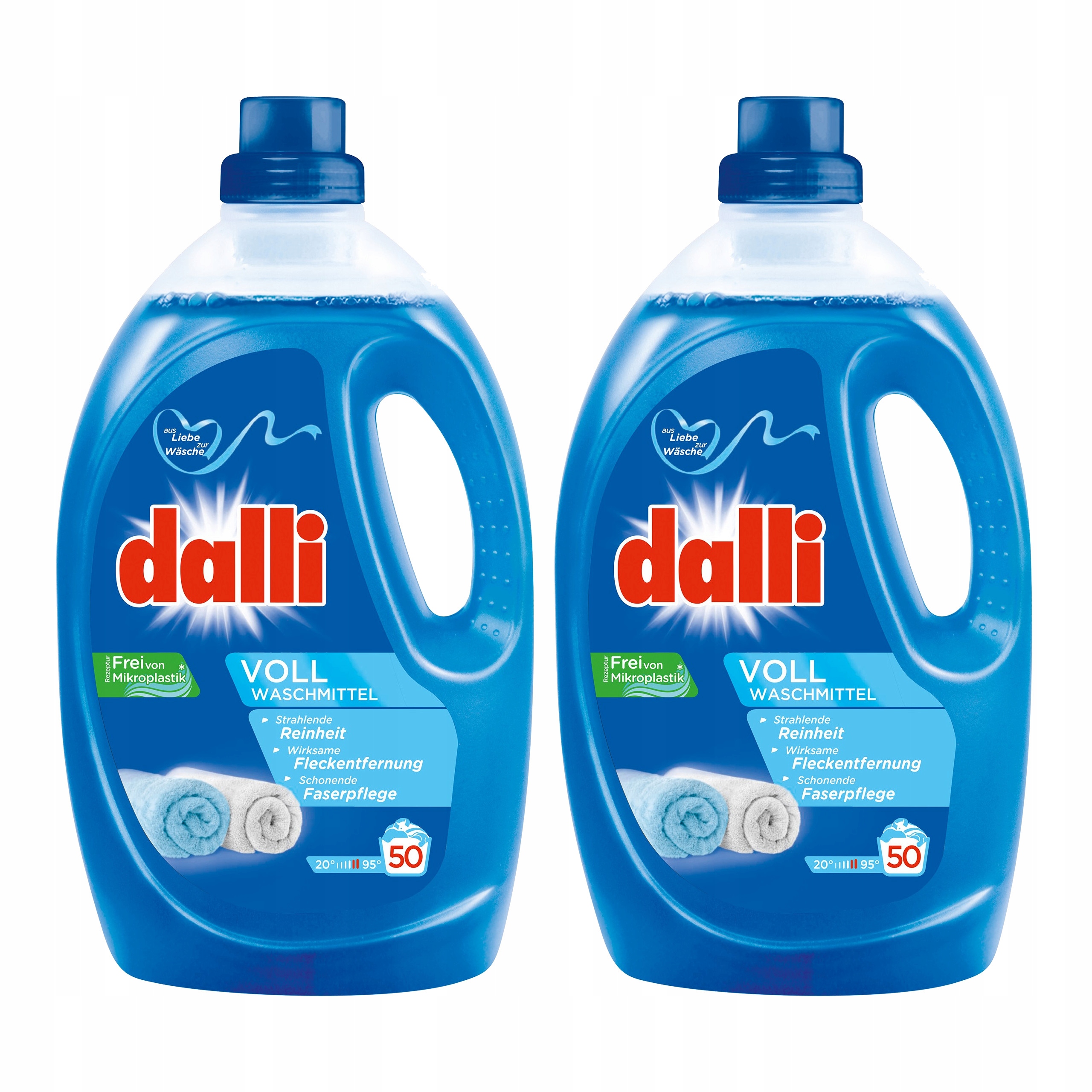 Levně Dalli 2x Prací gel Activ 50 praní 2,75l