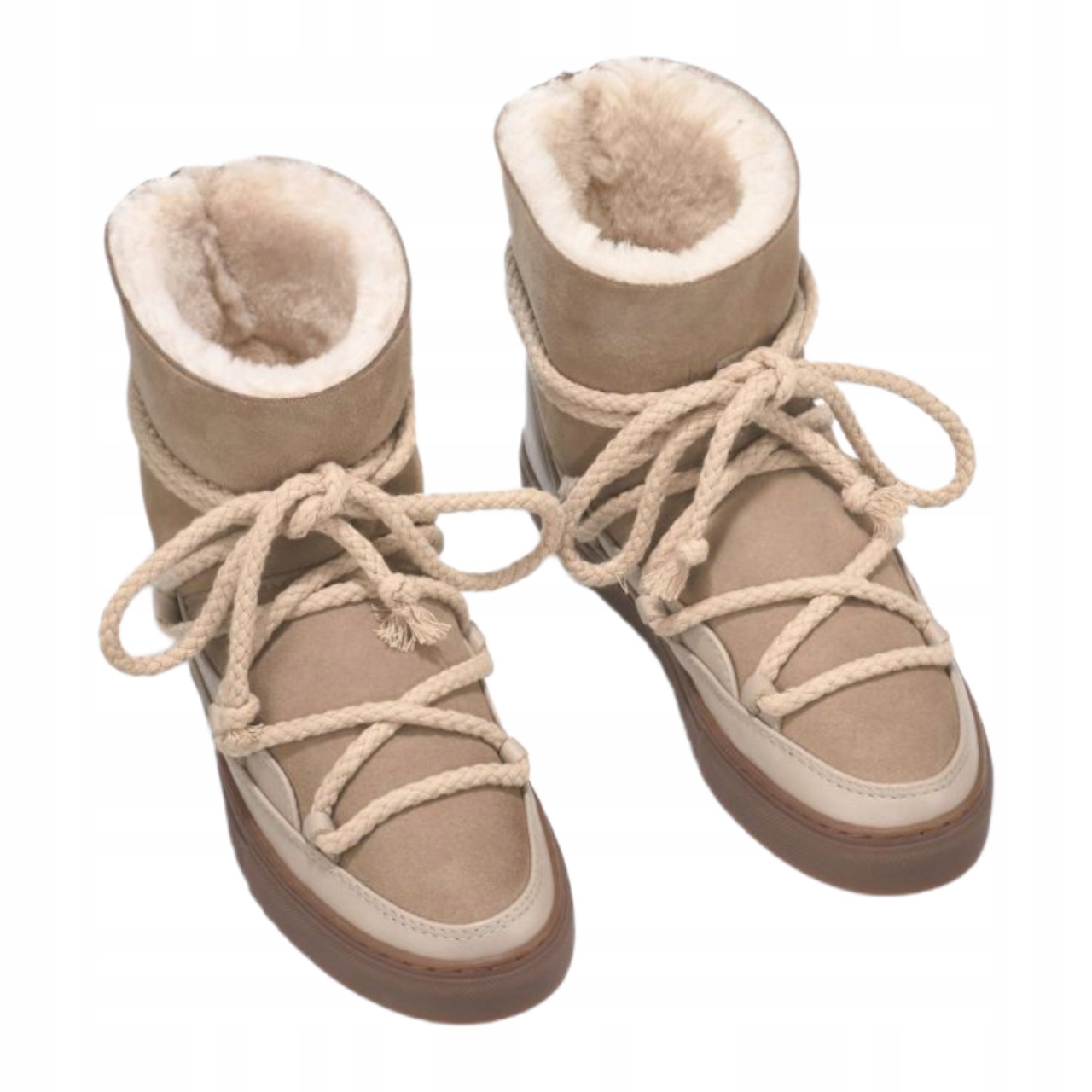 INUIKII ŚNIEGOWCE CLASSIC 75202-005 BEIGE BEŻOWY 38 Marka Inuikii