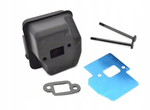 TŁUMIK BLACHA ŚRUBY USZCZELKA STIHL 023 025 MS230 MS250