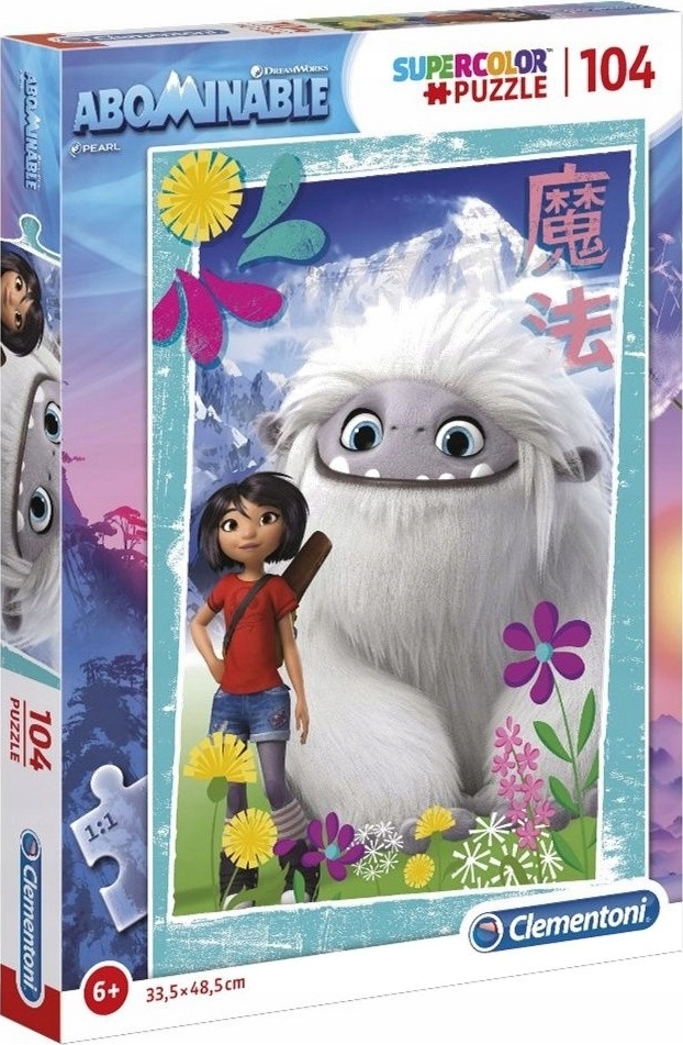

Clementoni Puzzle 104 el. Abominable O Yeti! 27272
