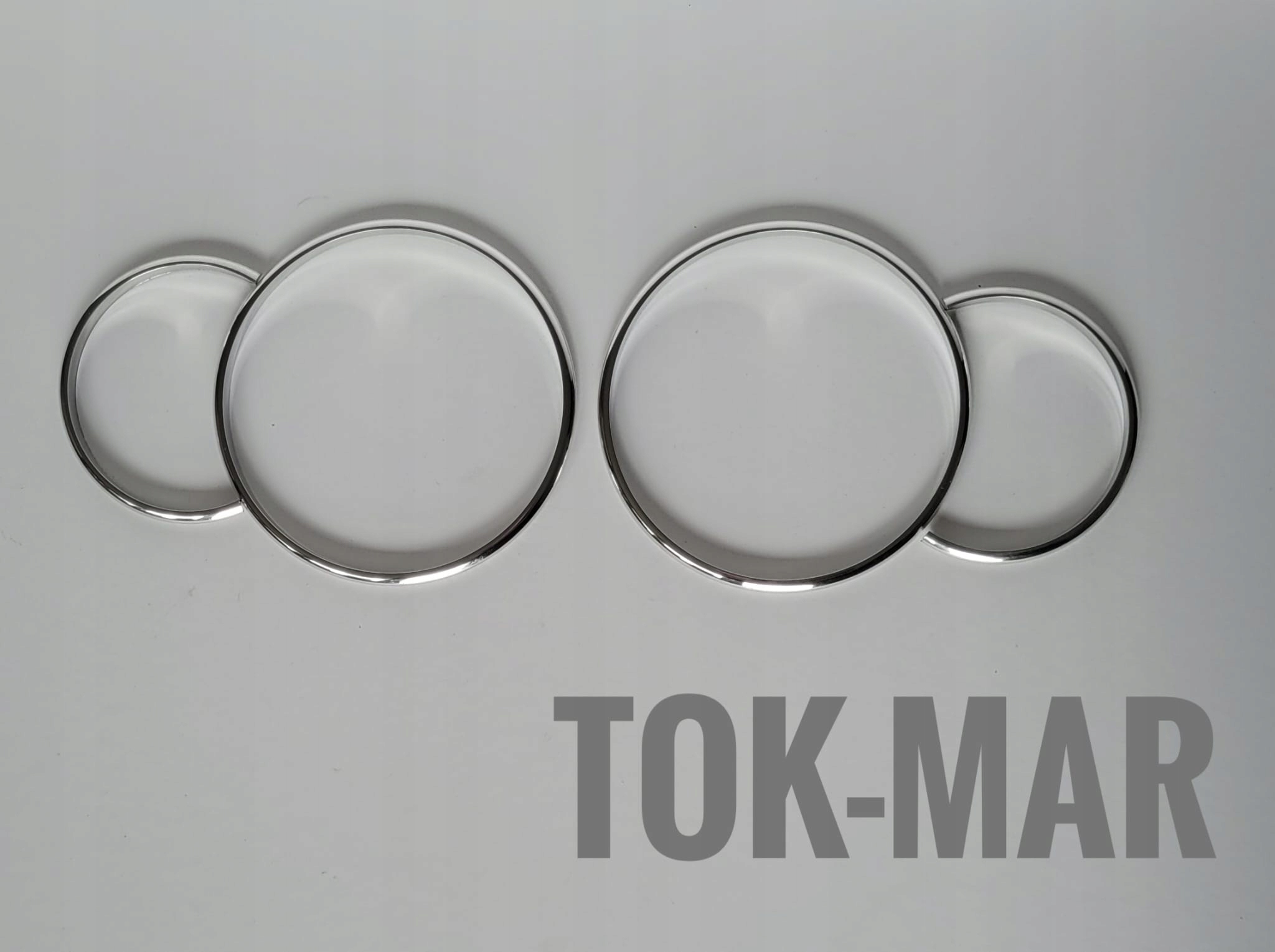 Aluminiowe ramki do licznika SsangYong Rexton