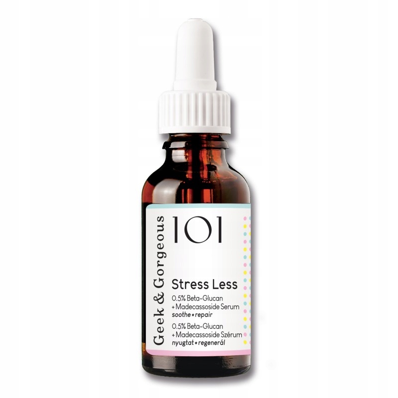 

Geek & Gorgeous Stress Less 30 ml serum