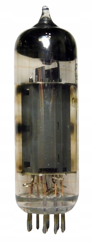 Lampa elektronowa, Tetroda 6P14P-V (6P14P-W (6П14П-В)), Radziecka