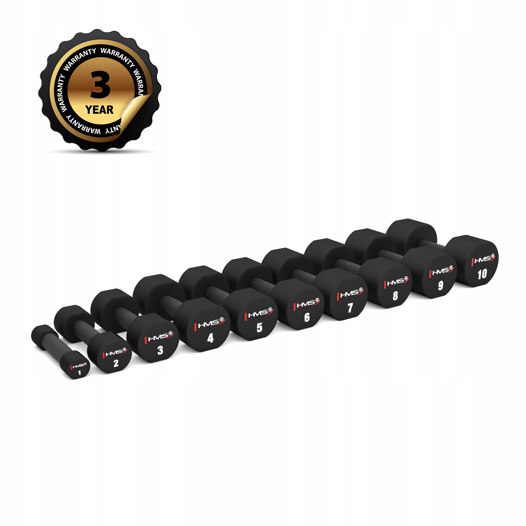 Činky na cvičení, posilovna, fitness 2 x 9 kg