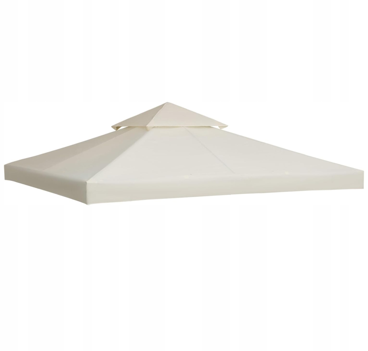Krytina na střechu Zahradní pavilon Obložení Altán 3x3 m Béžová Krémová