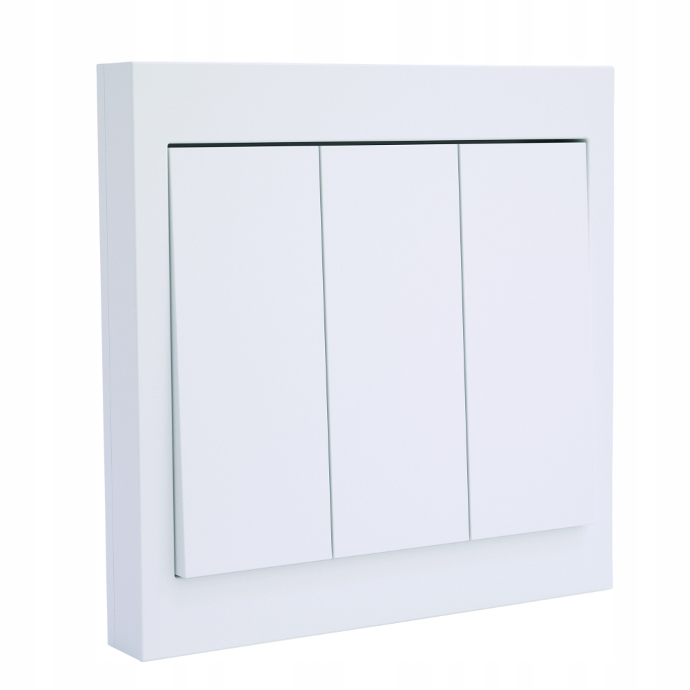 2x Rádiové nástěnné tlačítko 3-klávesové FW-WS3 F&Wave F&f 9661