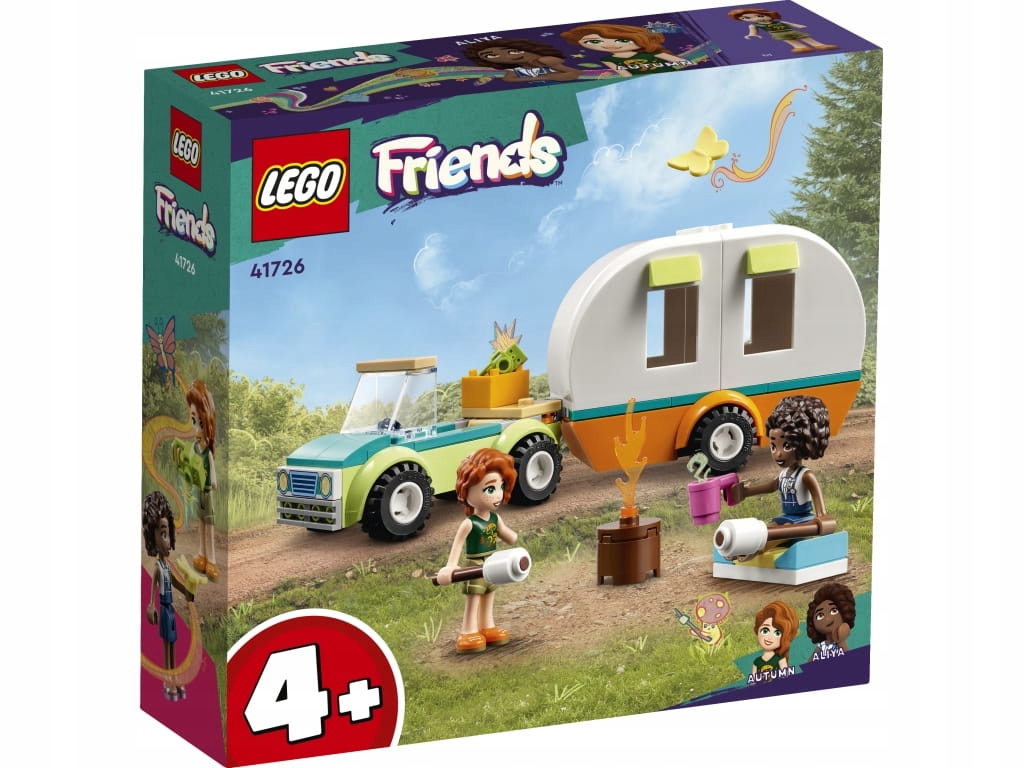 Lego 41726 Friends Prázdninová výprava do bivaku