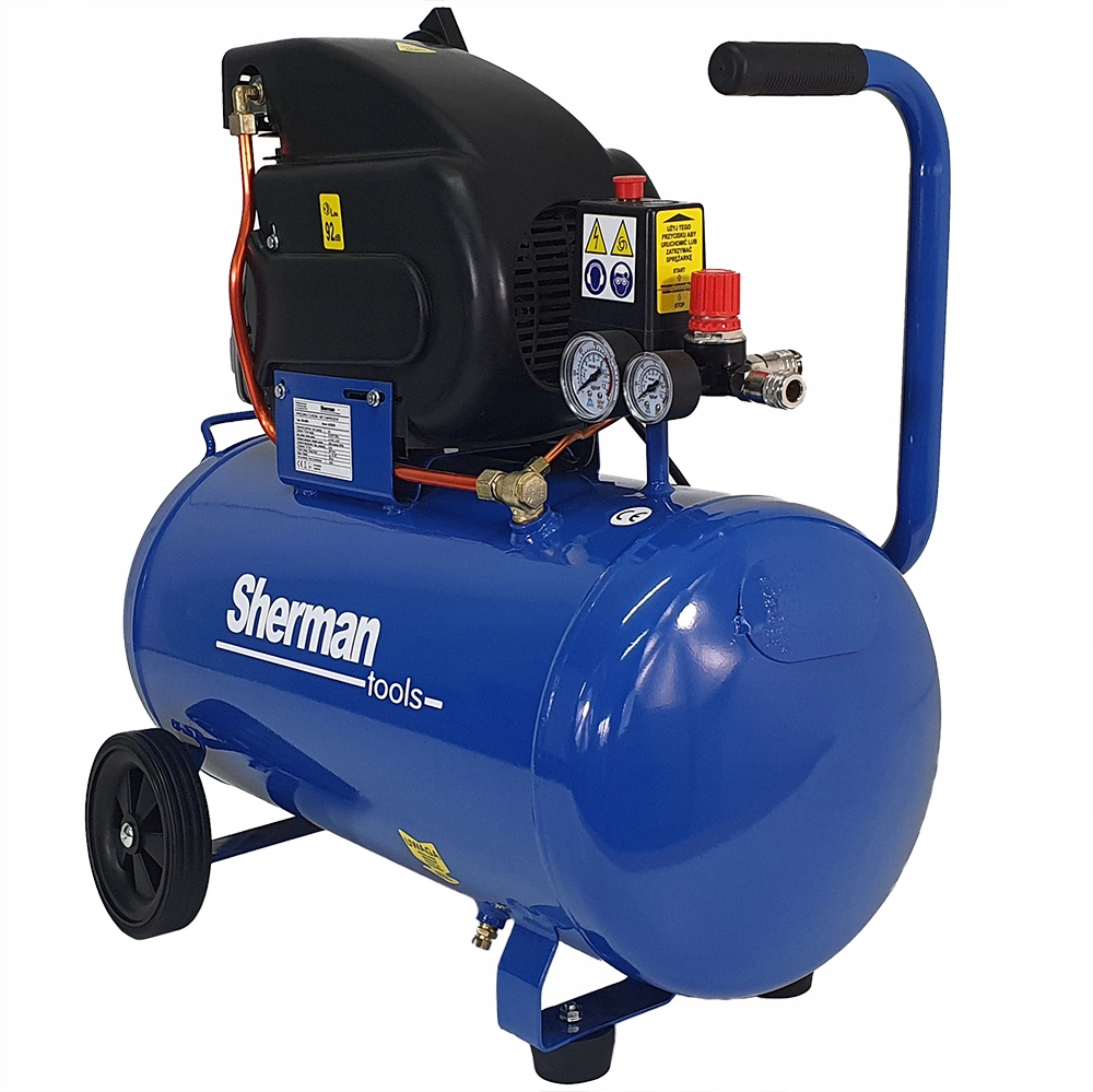 Olejový kompresor Sherman AC5020 50 l 8 bar