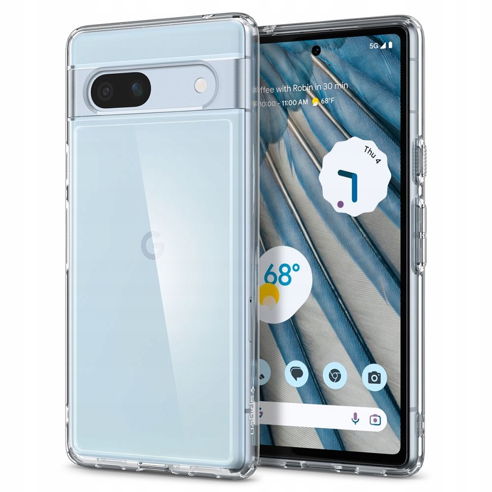 

Spigen Etui Case Cover Na Google Pixel 7A Clear