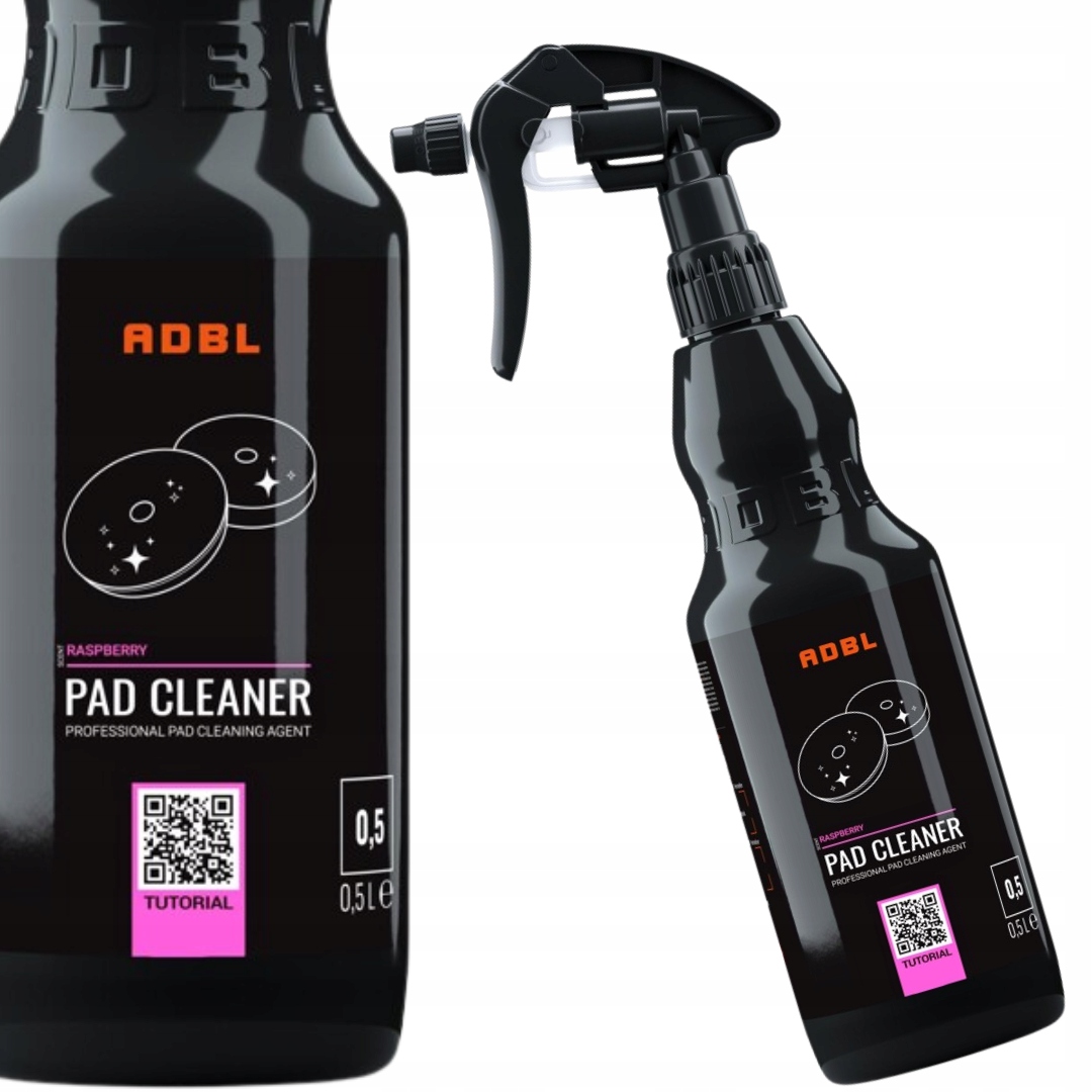 Adbl Pad Cleaner Preparat Do Czyszczenia Padów Polerskich 500ml