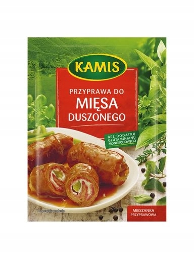 Levně 8 x Kamis Koření na dušené maso Kořenící směs 30 g