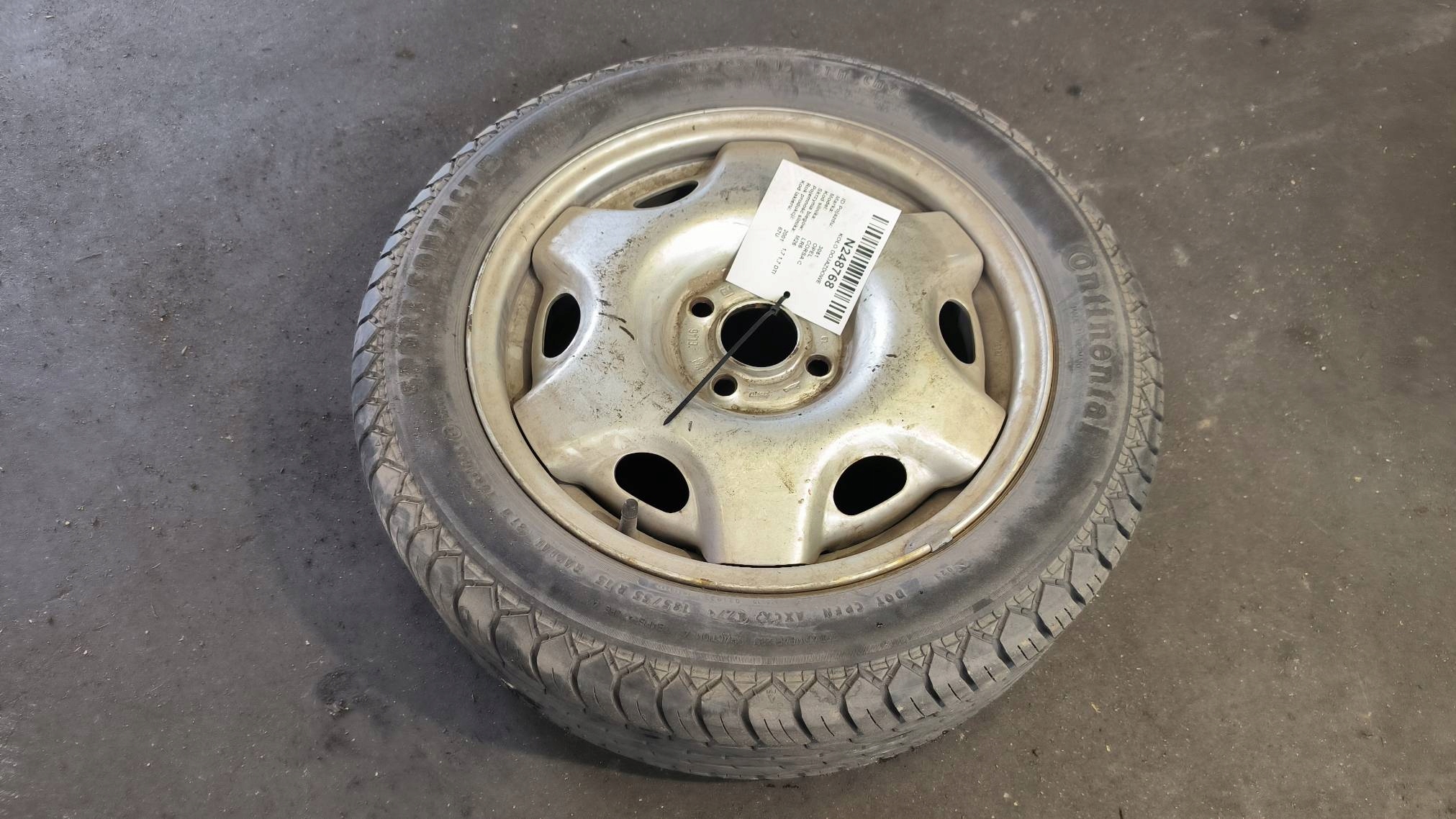 wheel spare 15 185/55 OPEL CORSA C