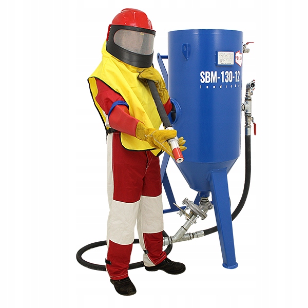 PIASKARKA SYFONOWA POLSKA 130LITRÓW 12 BAR MOBILNA SYFONOWA + ZESTAW BHP