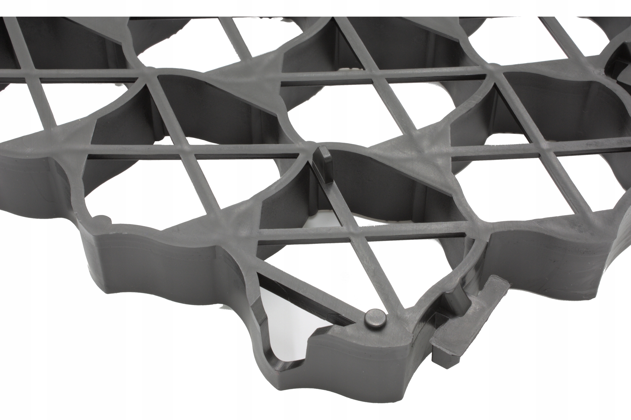 KRATKA TRAWNIKOWA OGRODOWA EKOGRID 60x40 30mm Długość (cm) 40