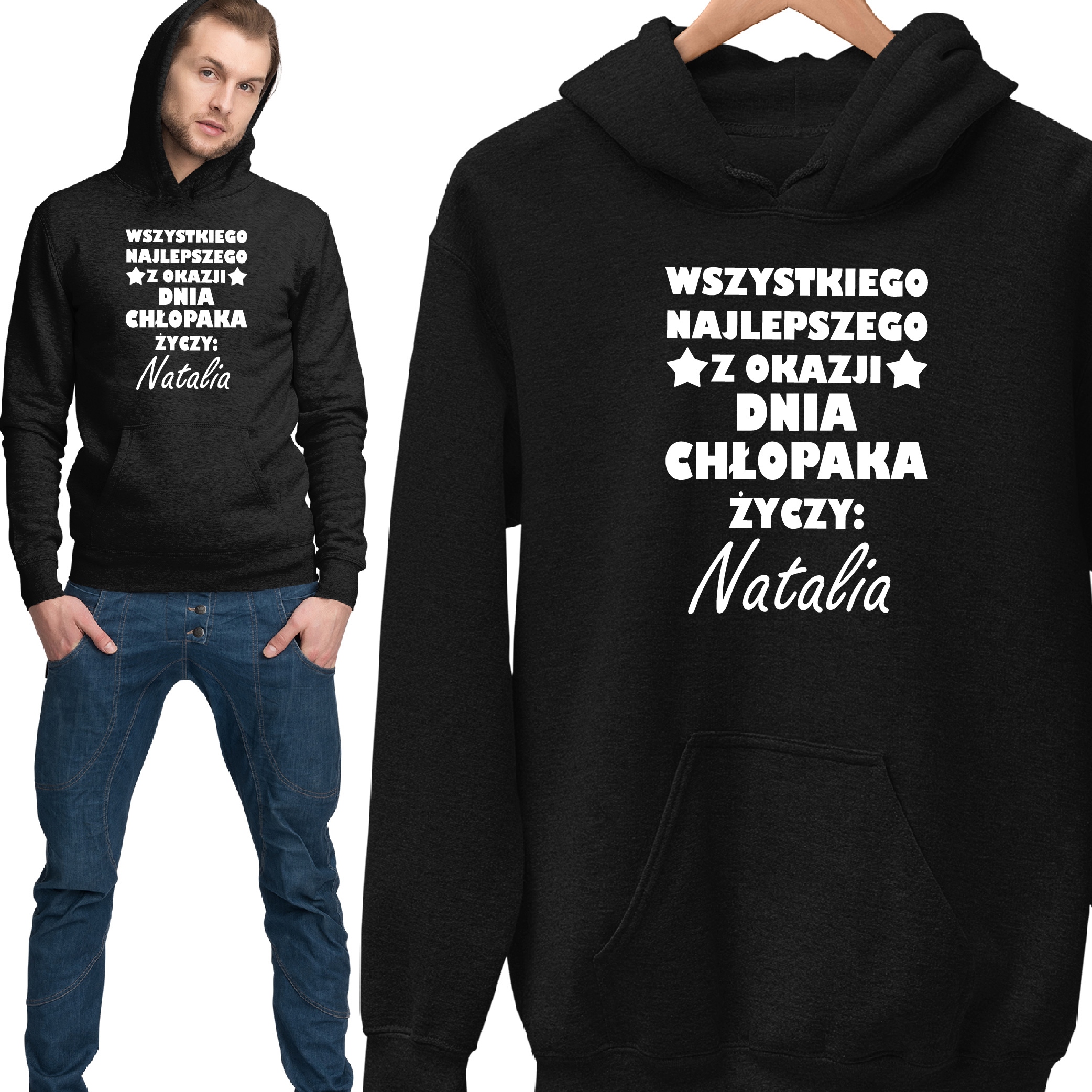 

Bluza Wszystkiego Najlepszego Z Okazji Dnia Faceta