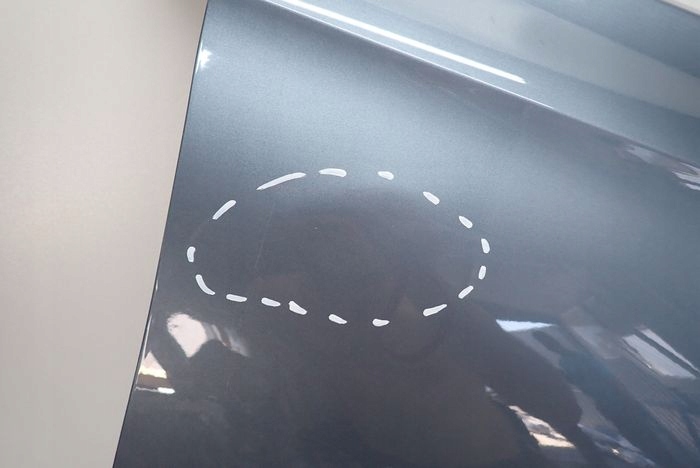 VW ID-7 ID7 blatník pravý přední předek