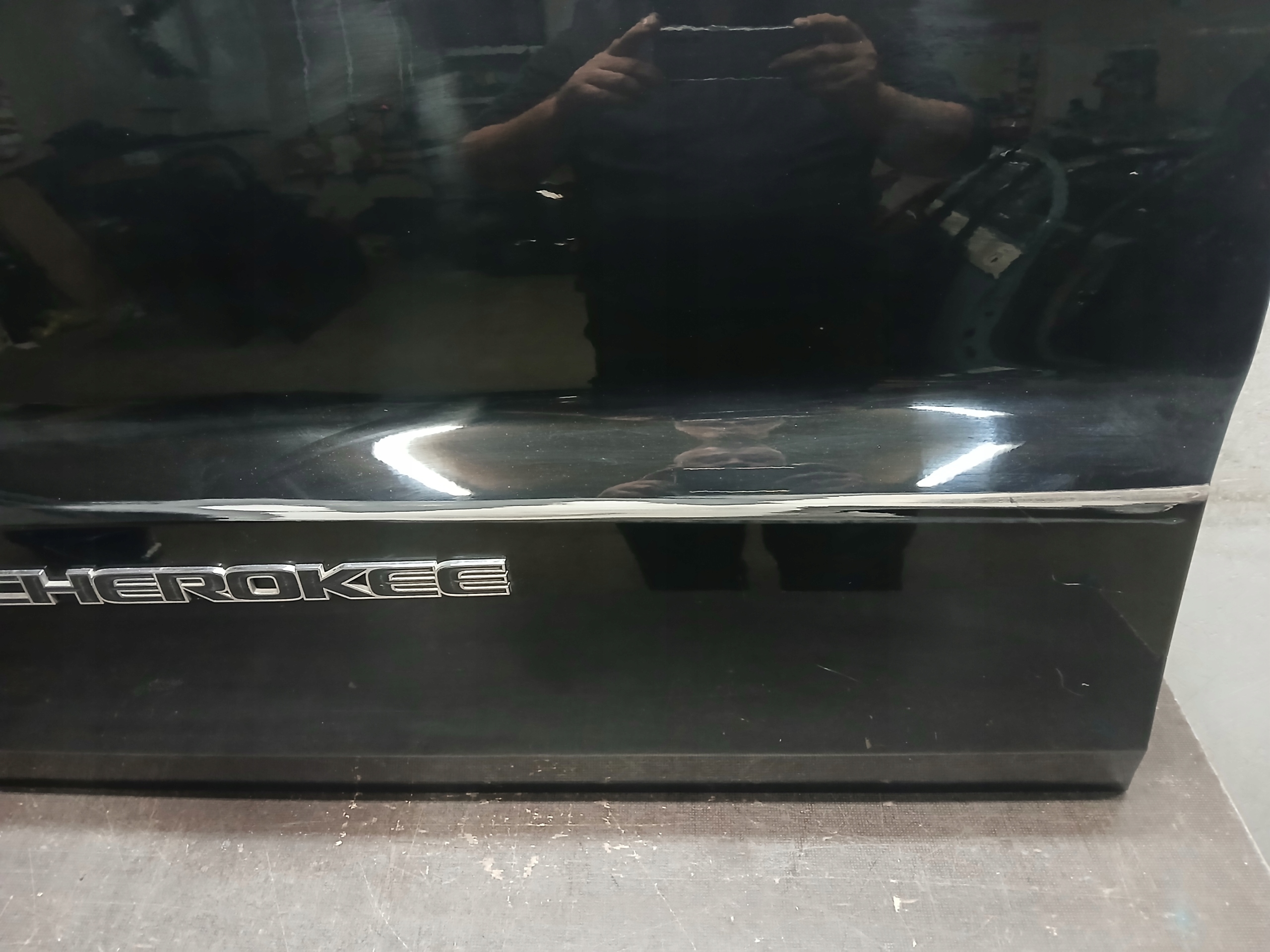 door front left JEEP GRAND CHEROKEE WK2 10-21