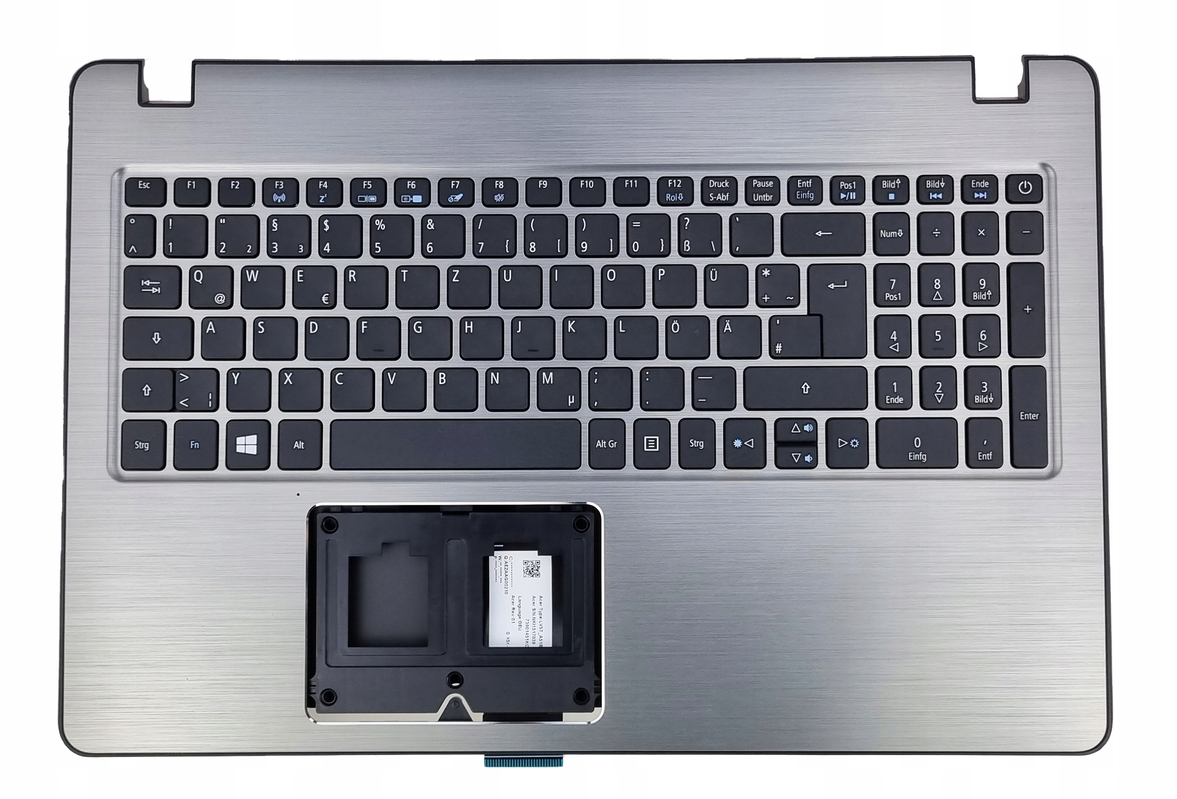 Nové Pouzdro Klávesnice Acer Aspire F5-573 F5-573G F5-522 F5-522G Německá
