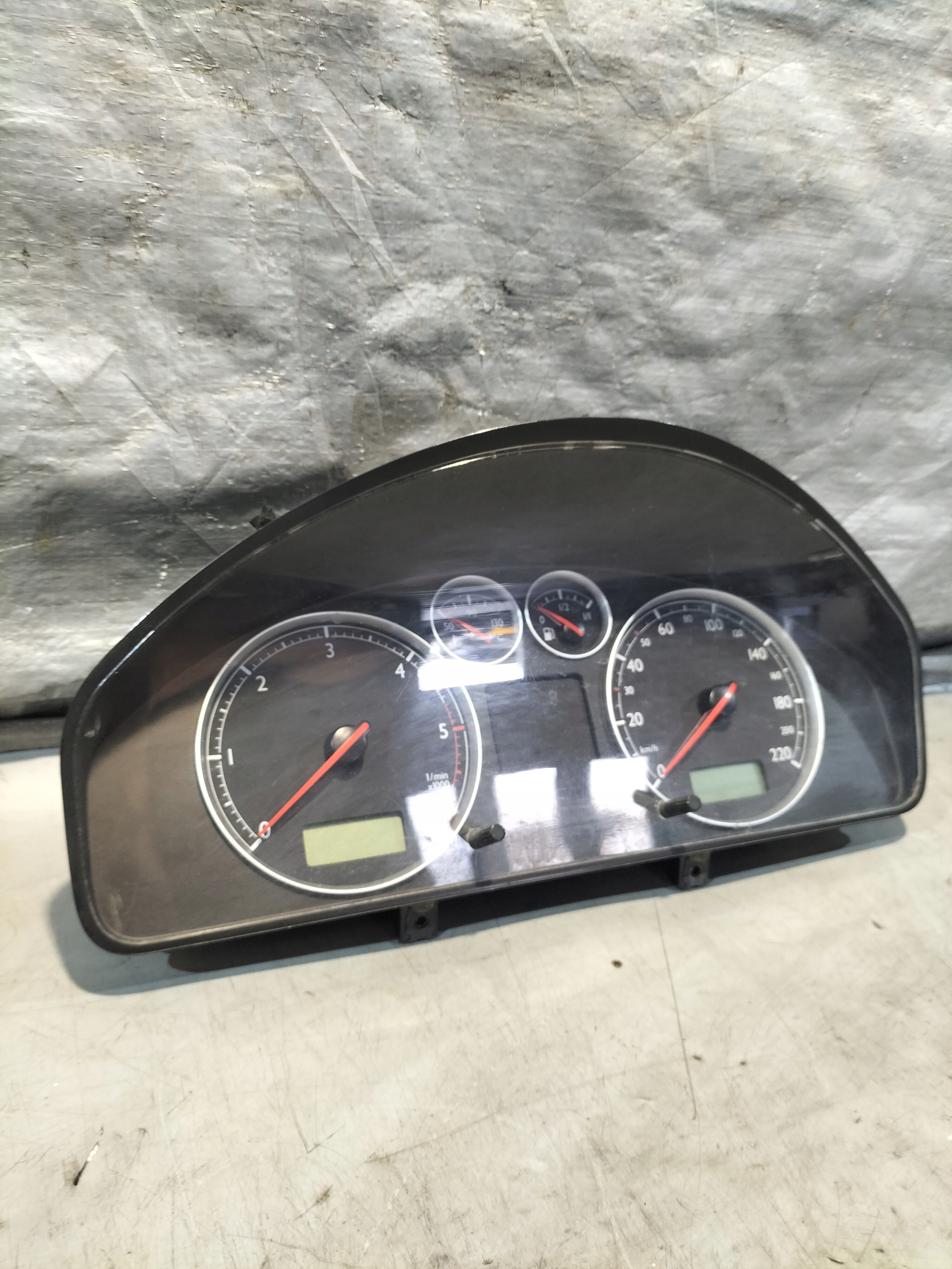 VW SHARAN 1.9 TDI dials dials 7M3920800C