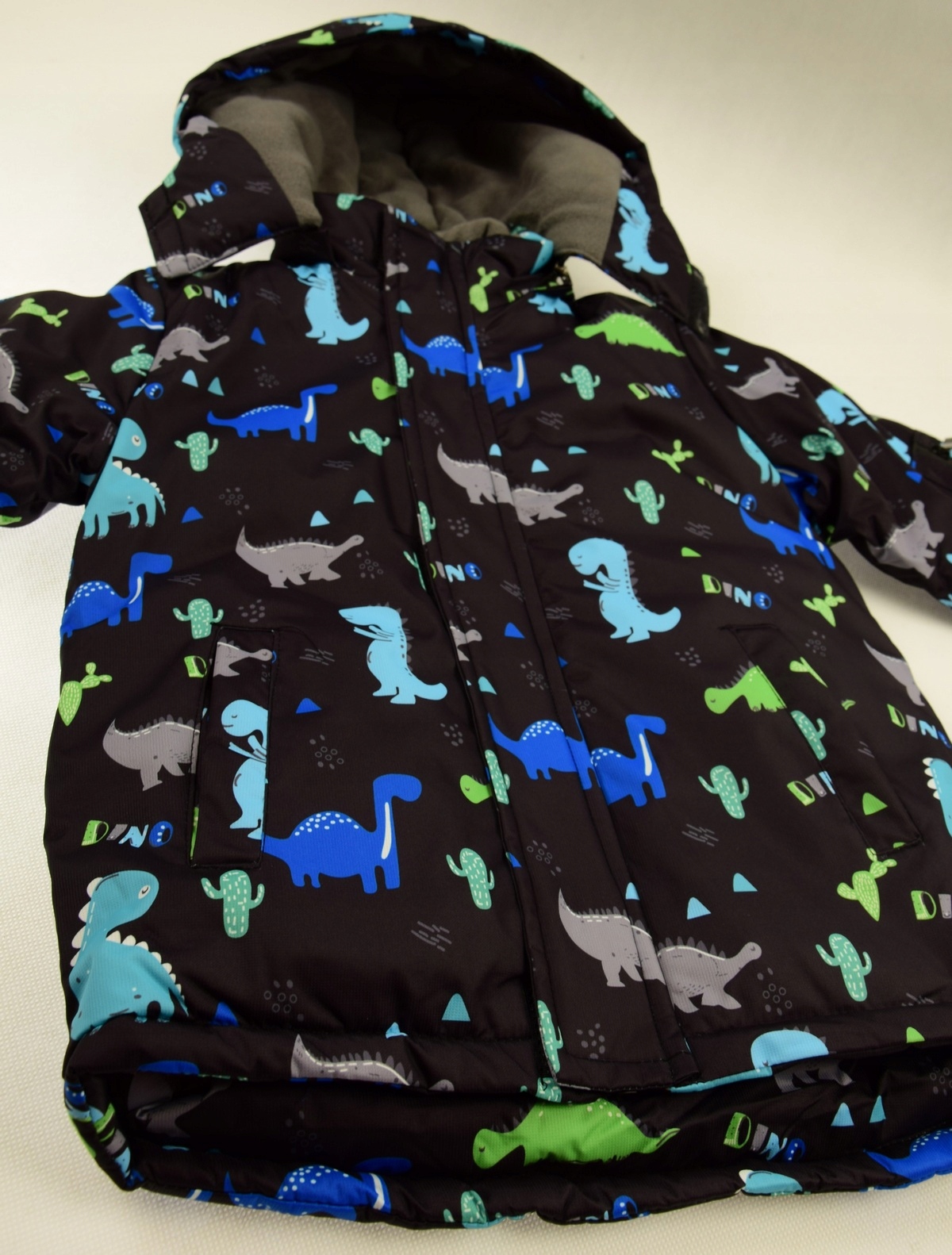 KOMBINEZON ZIMOWY j-341C DWUCZĘŚCIOWY POLAR r. 104 Rozmiar (new) 104 (99 - 104 cm)