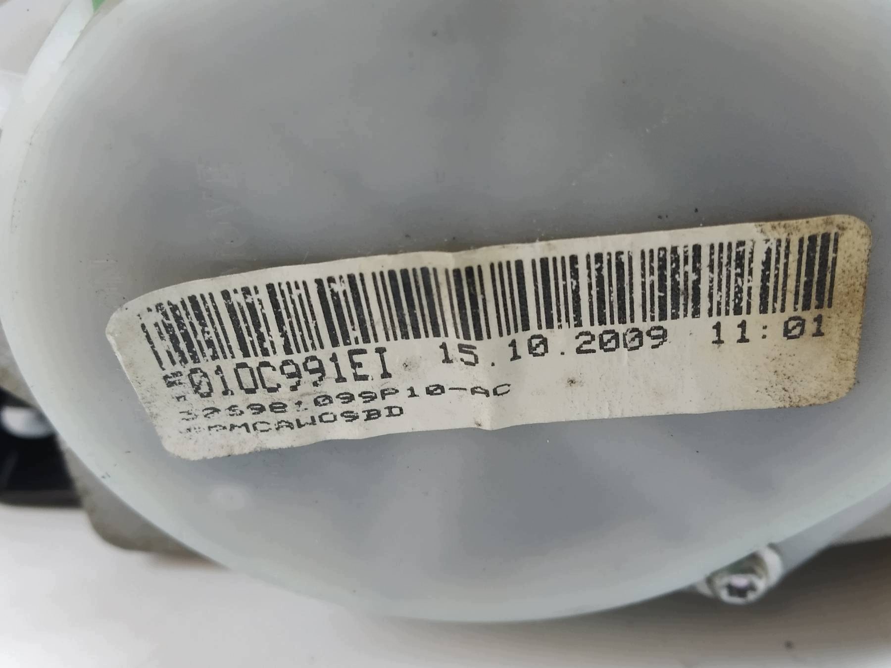 tension belt safety left front driver´s 5010C991EI Opel Insignia A
