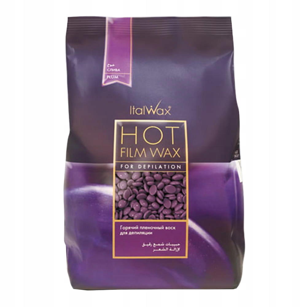 

ItalWax Plum Śliwka wosk twardy w granulkach 1kg