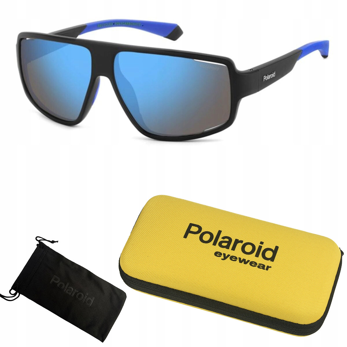 Polaroid 100% Originál Pld 7054/S 615X Brýle s polarizací 100% Uv