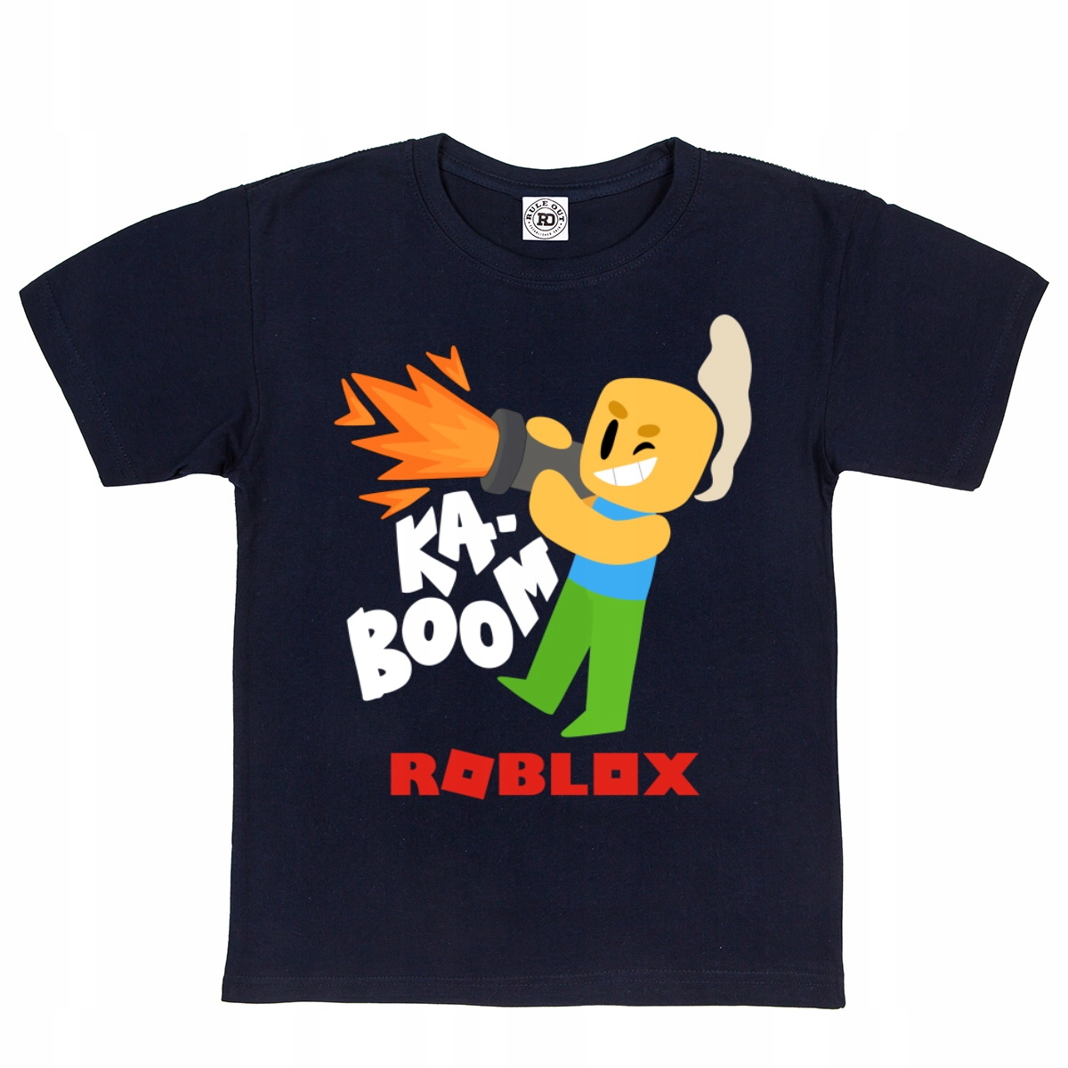 

Dziecięca Koszulka Z Nadrukiem Roblox Kaaboom