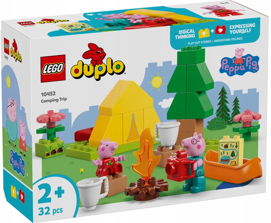 10452 Lego Duplo Výprava do bivaku