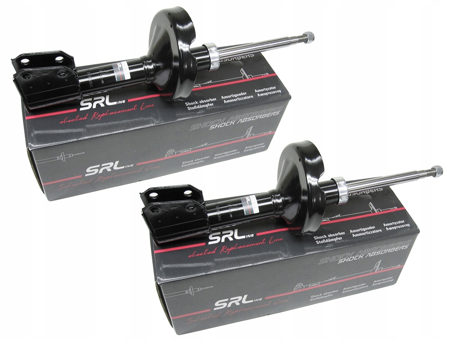 Amortyzatory przód RENAULT CLIO II 52mm 2 sztuki